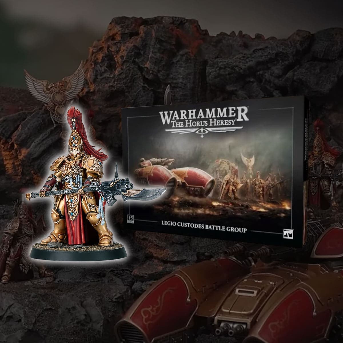 Legio Custodes Lead Games Workshop March Pre-Orders Starting This Weekend