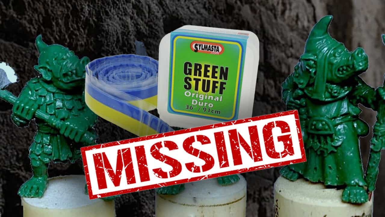 Green Stuff sculpting putty shortage tightens as production and distribution falter