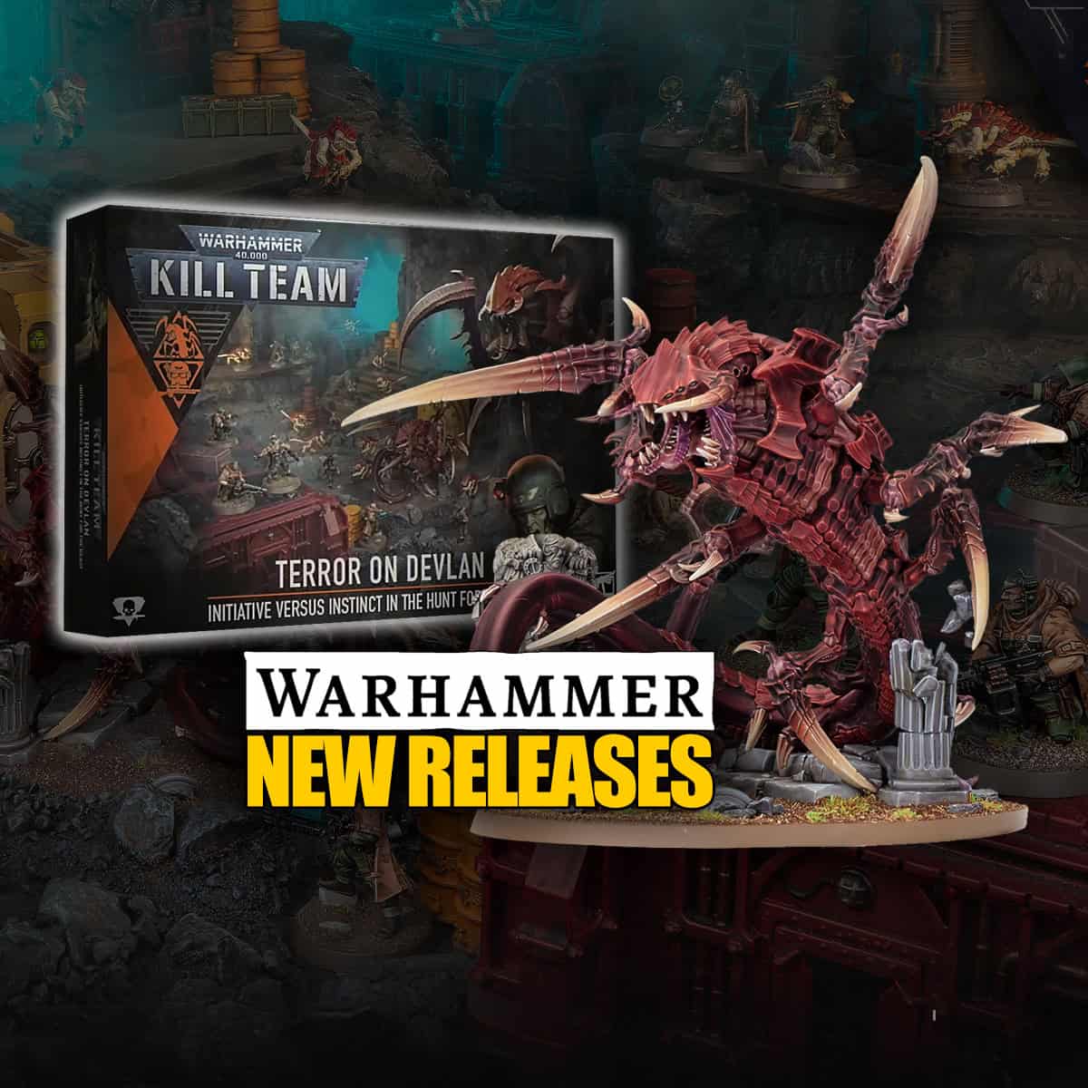 Kill Team: Terror on Devlan pre-orders bring Red Terror and Spectre Squad
