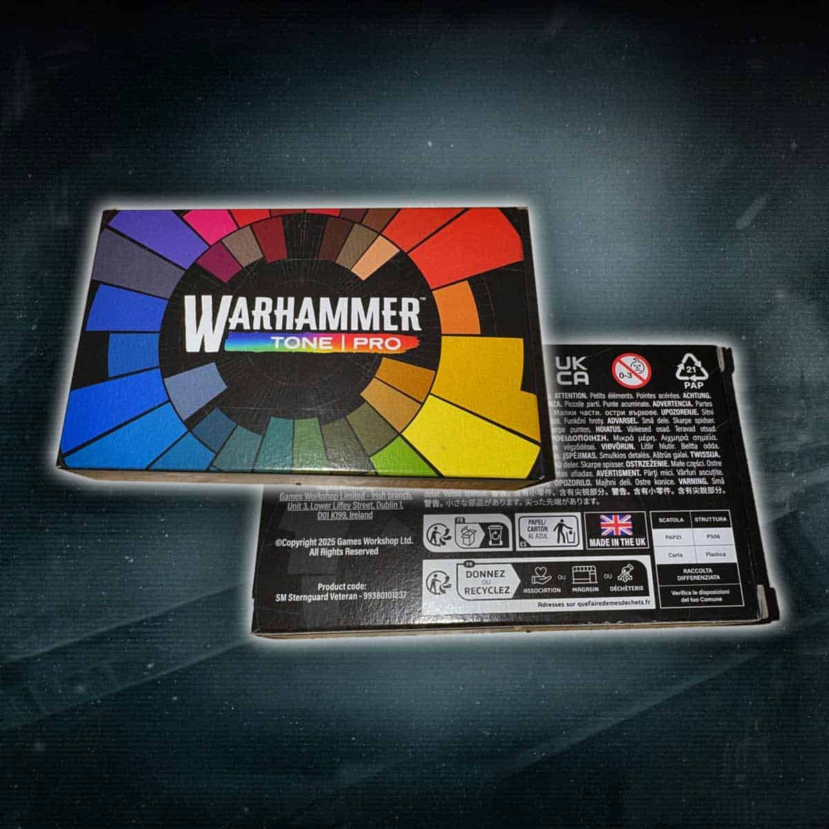 Warhammer Tone Pro leak revives rumors of Citadel paint packaging change