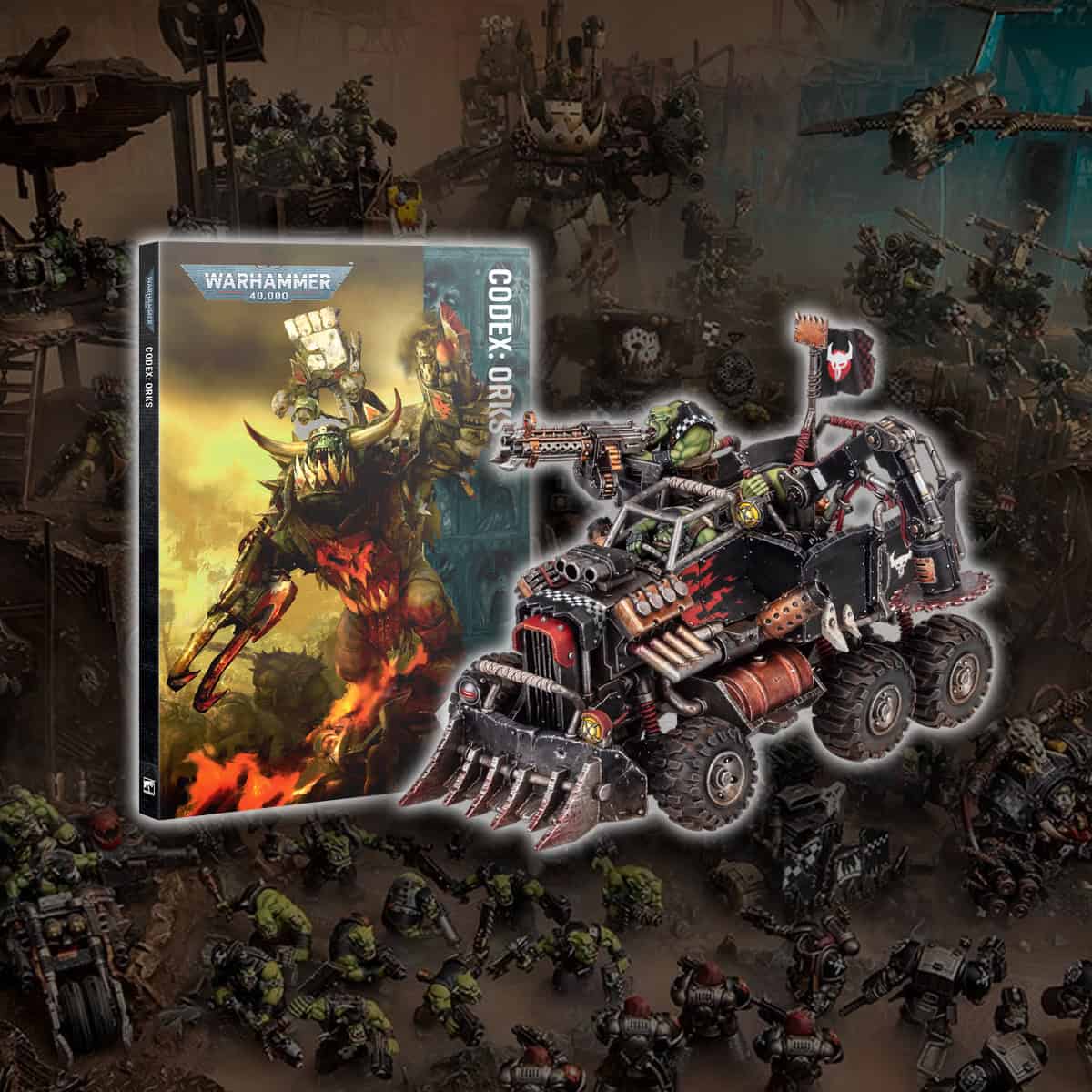 Orks lead Warhammer 40,000 11th edition with first codex reveal