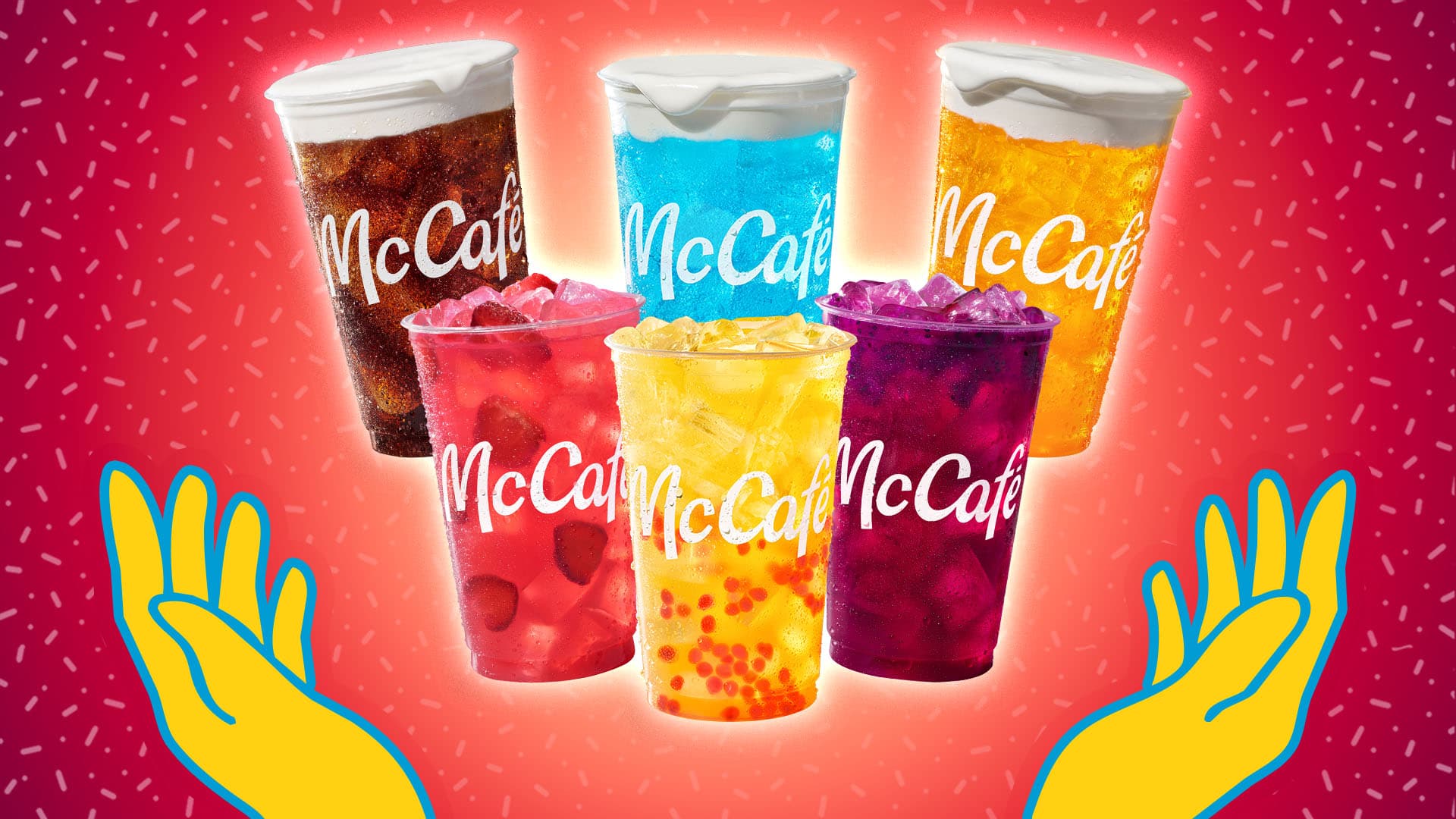 McDonald’s pushes drinks-first growth with new McCafé menu rollout