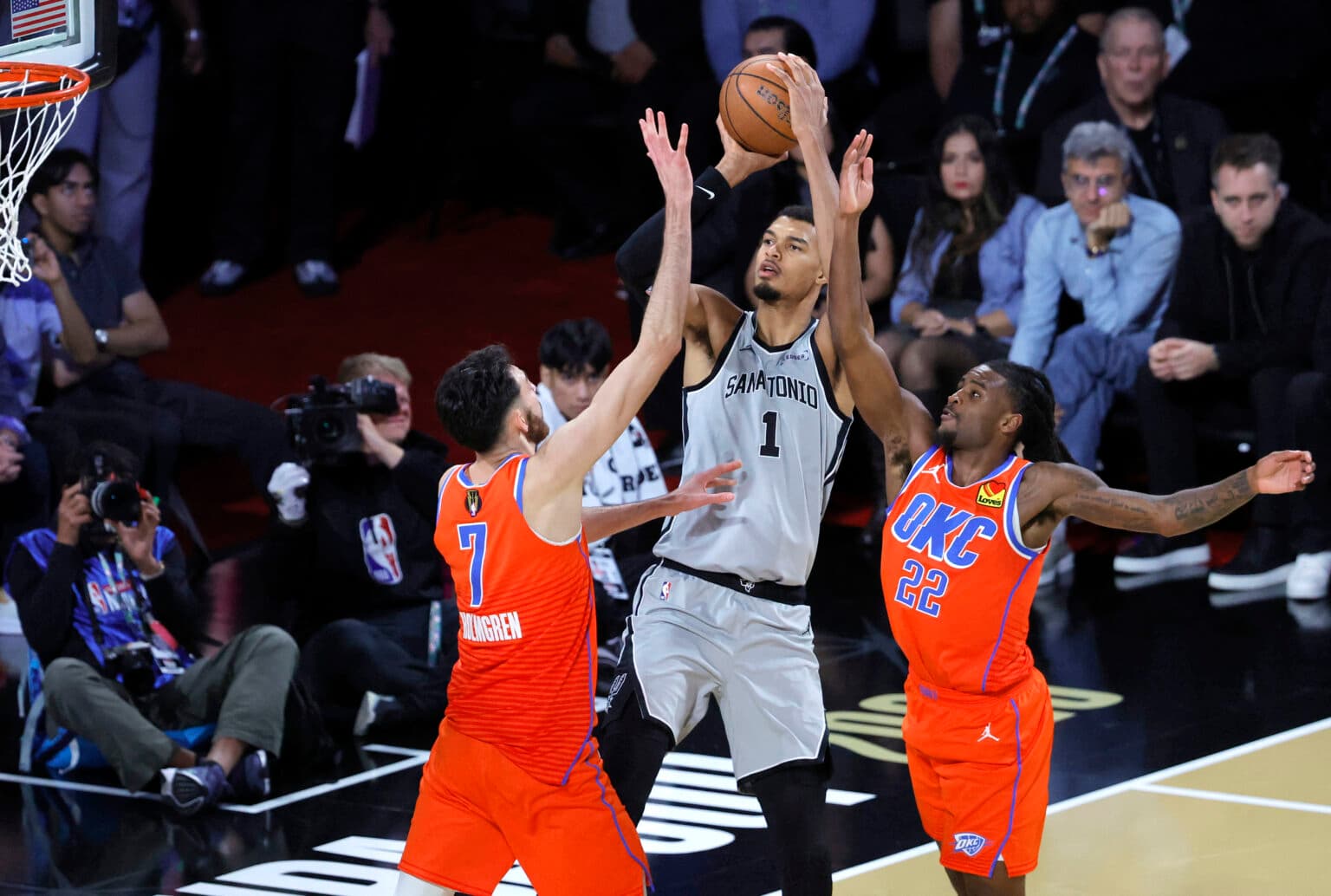 Wembanyama leads Spurs past Thunder, San Antonio reaches NBA Finals