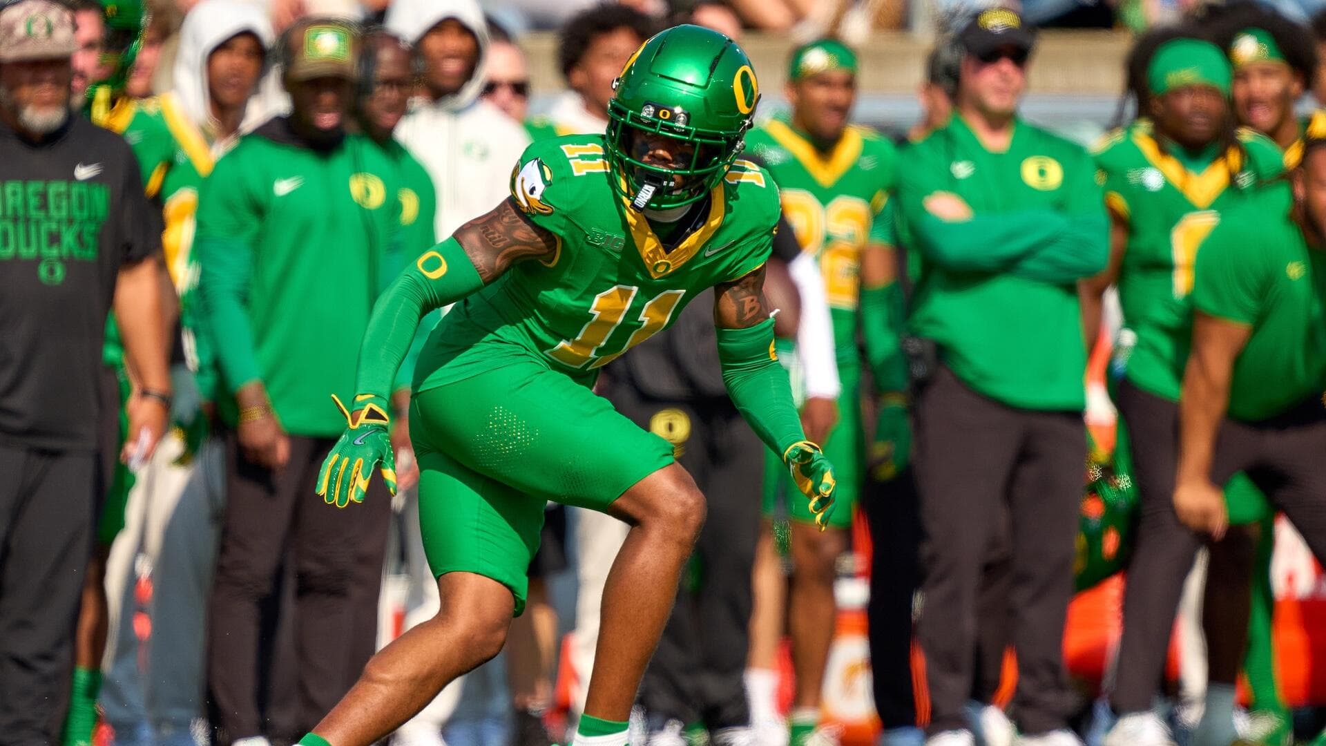 Lane County school sues former Duck over unpaid $10,000 release fee