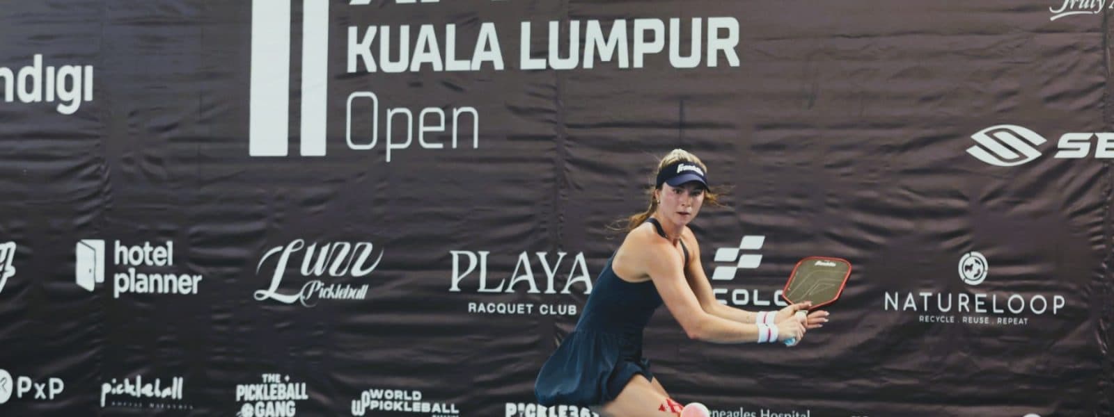 Sofia Sewing Completes Historic Triple Crown at Leapmotor APP Kuala Lumpur Open