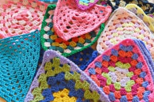 Woolwich Works marks World Wide Stitch in Public Day with crochet celebration