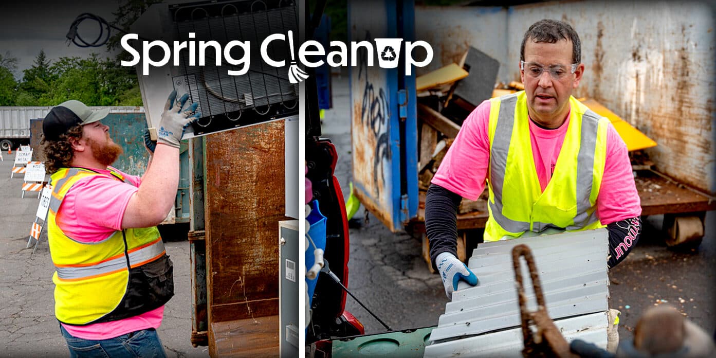 Springfield cleanup day offers free disposal for electronics, medications