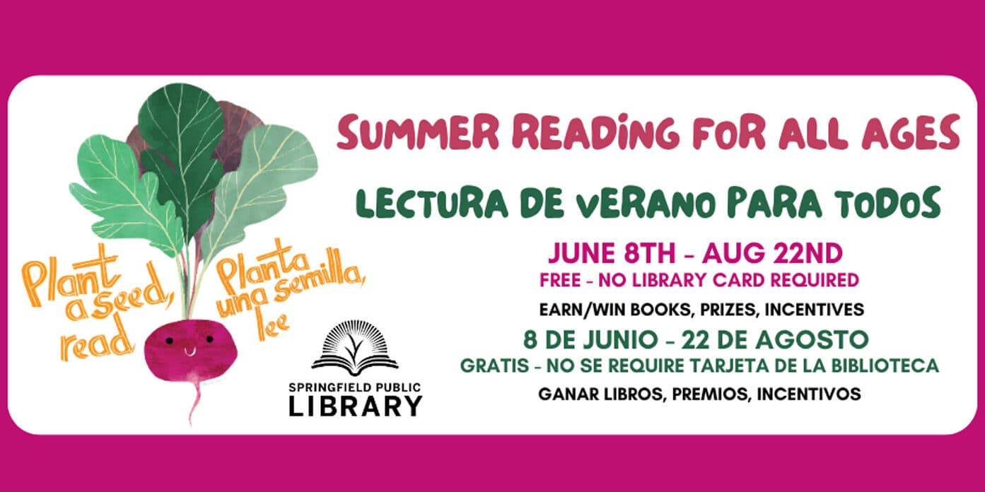 Springfield library launches free summer reading and cultural program