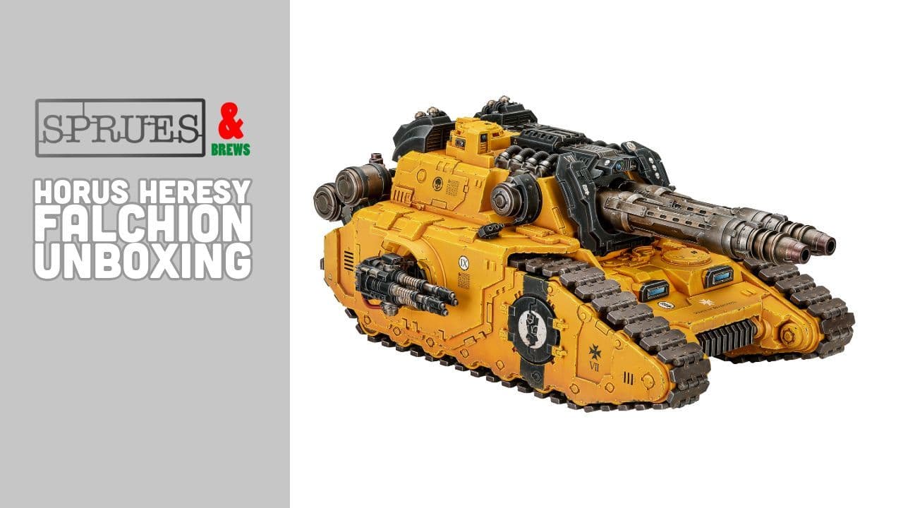 Goonhammer reviews new Horus Heresy tanks, modular kits for painters
