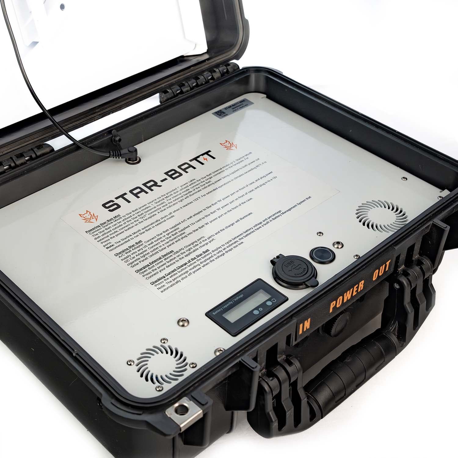 Spirit Lake Star-Batt raises $100K on Kickstarter to power Starlink Mini