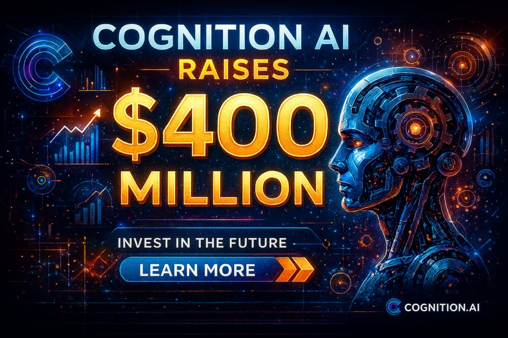 Cognition raises over $1 billion, valuation jumps to $26 billion