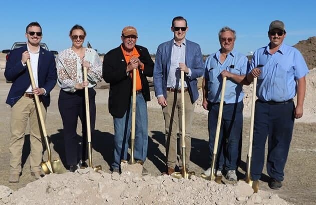 Guymon airport breaks ground on $2.3 million hangar project