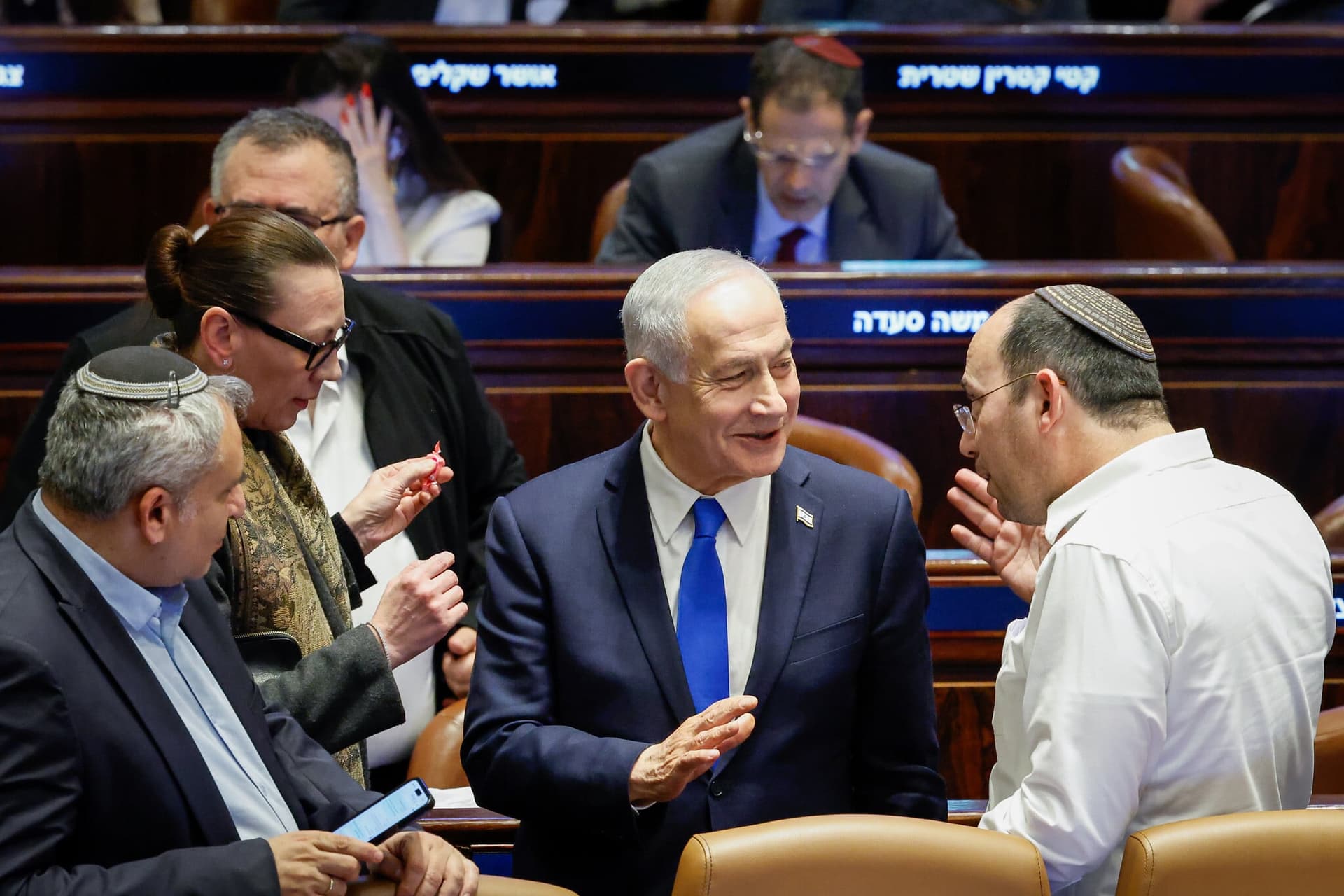 Israeli Knesset Approves 2026 Budget, Securing Netanyahu Coalition's Survival