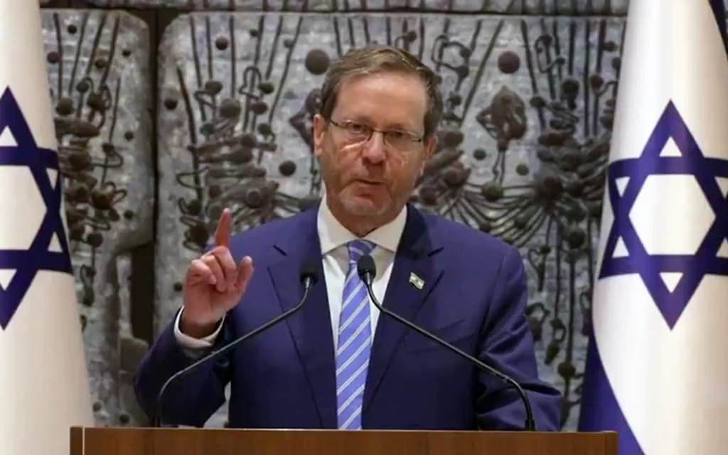 Herzog condemns settler violence and prisoner abuse in rare rebuke