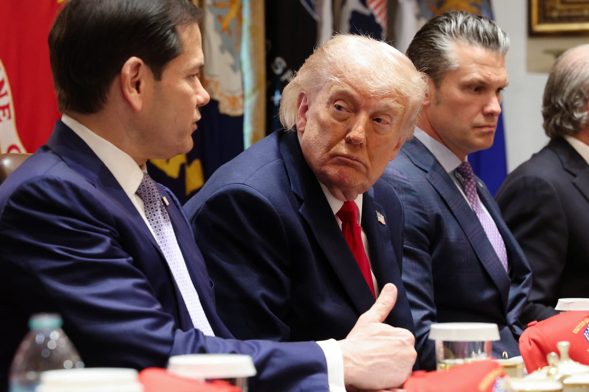 Trump weighs Iran proposal in Situation Room, no deal announced