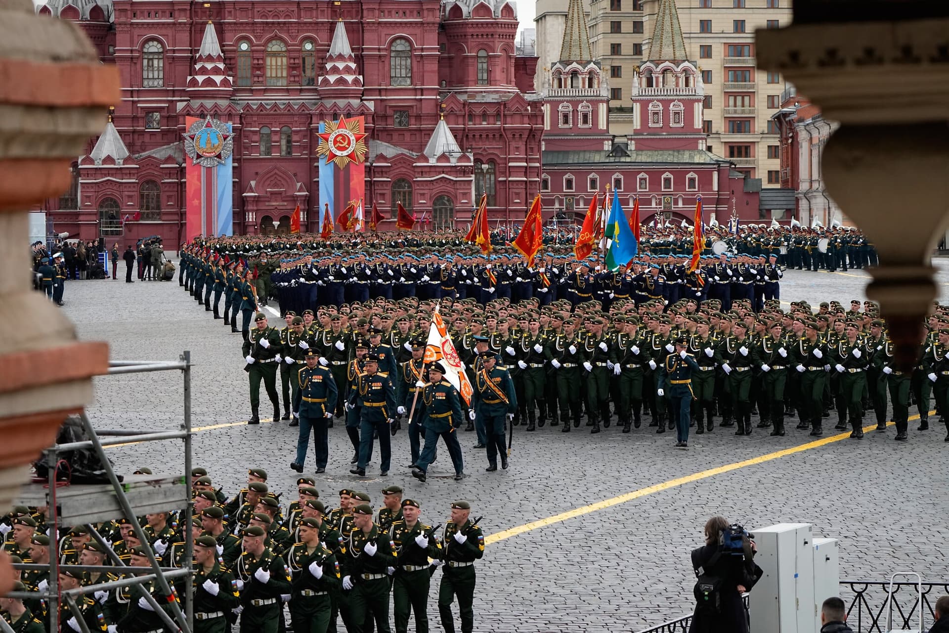 Russia stages scaled-down Victory Day parade amid Ukraine war