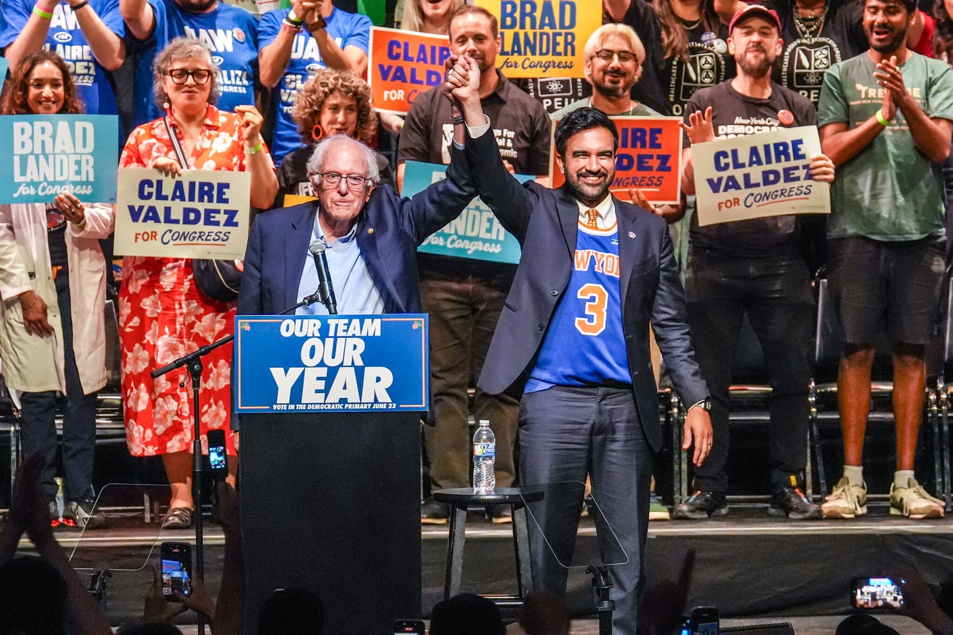 Mamdani-backed candidates test New York left-wing coalition in primary races