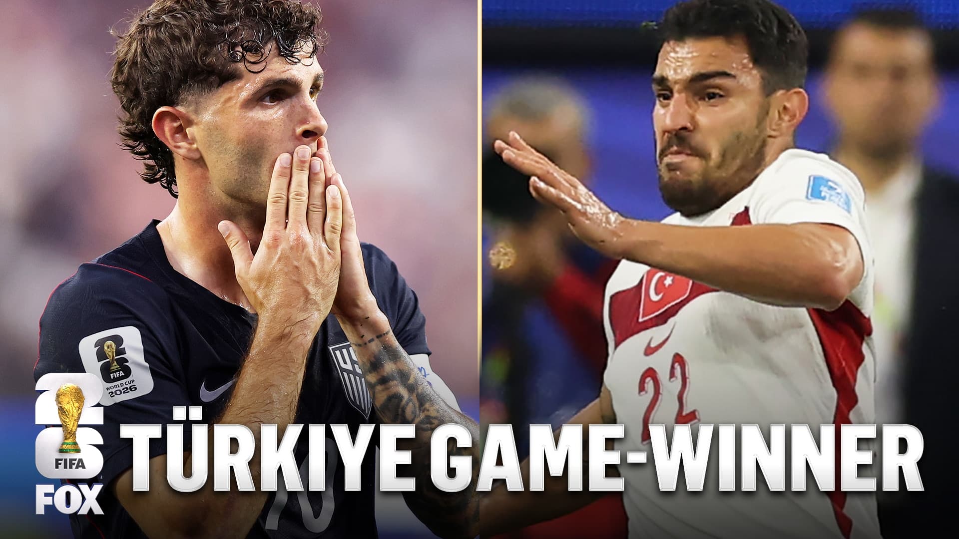 Türkiye stuns United States with stoppage-time winner at World Cup