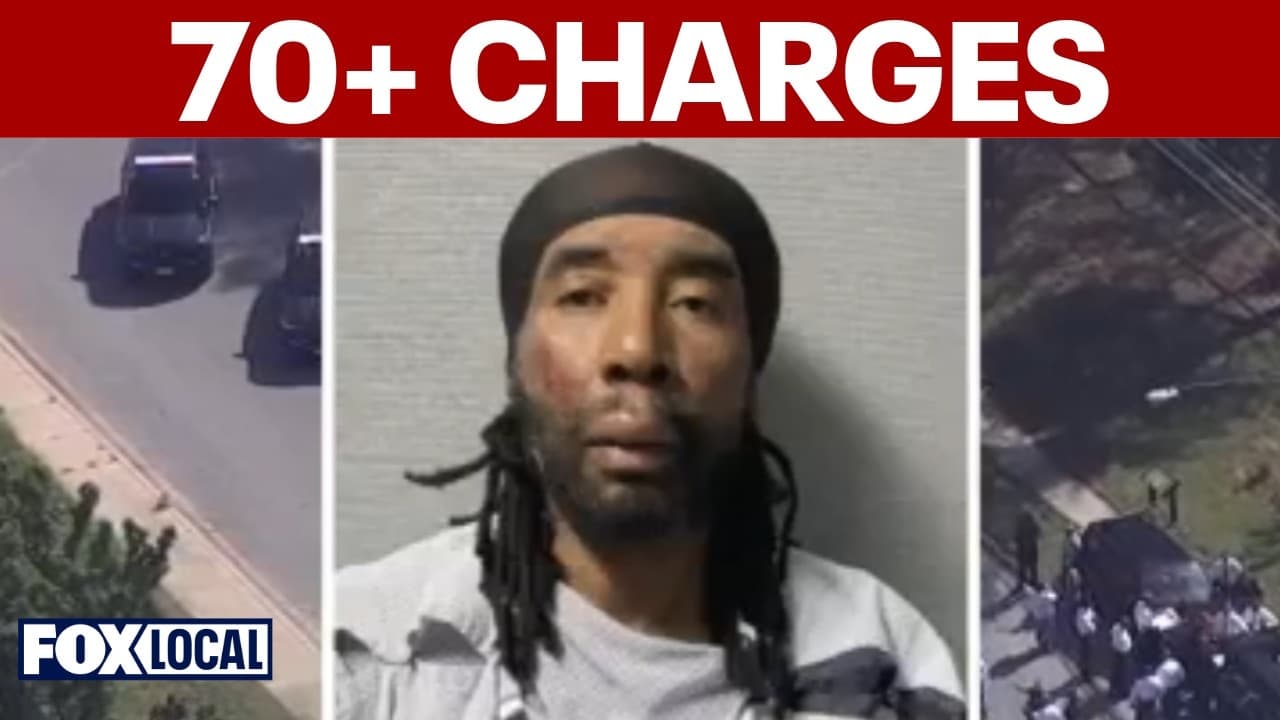 Prince George's County man indicted on 71 counts in shooting spree