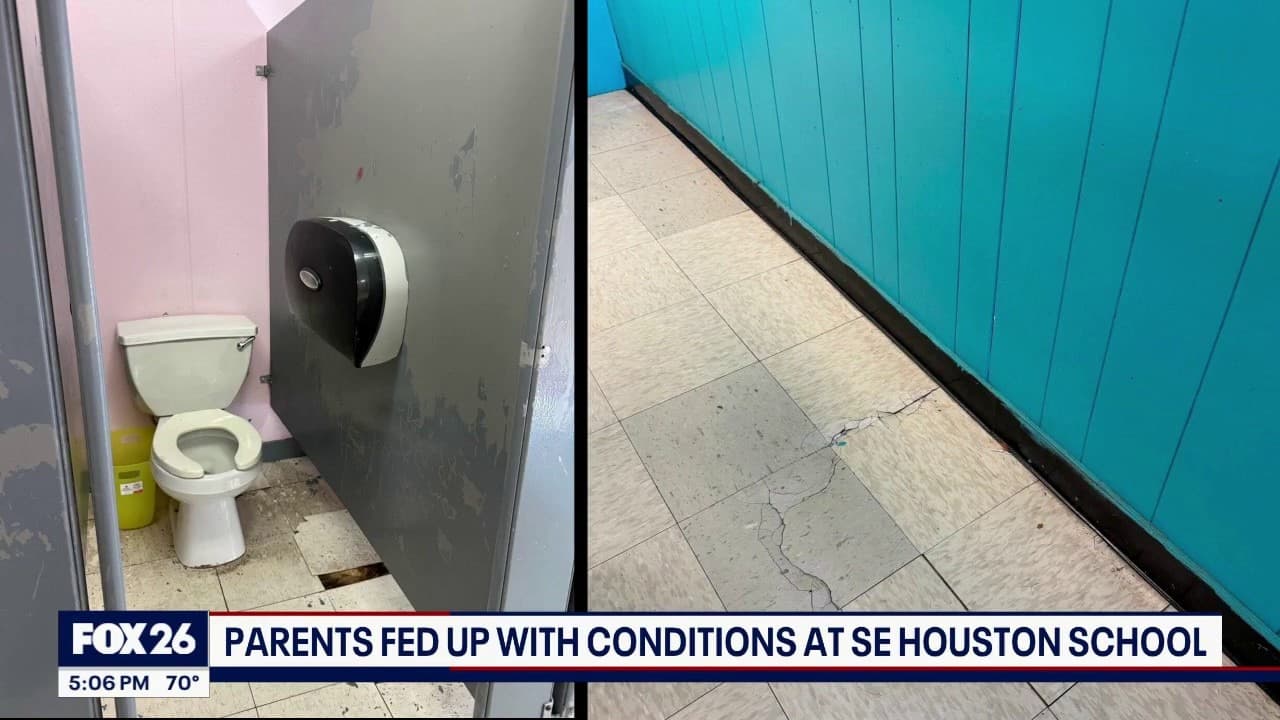 Parents push Houston ISD over unsafe, dirty southeast Houston campus