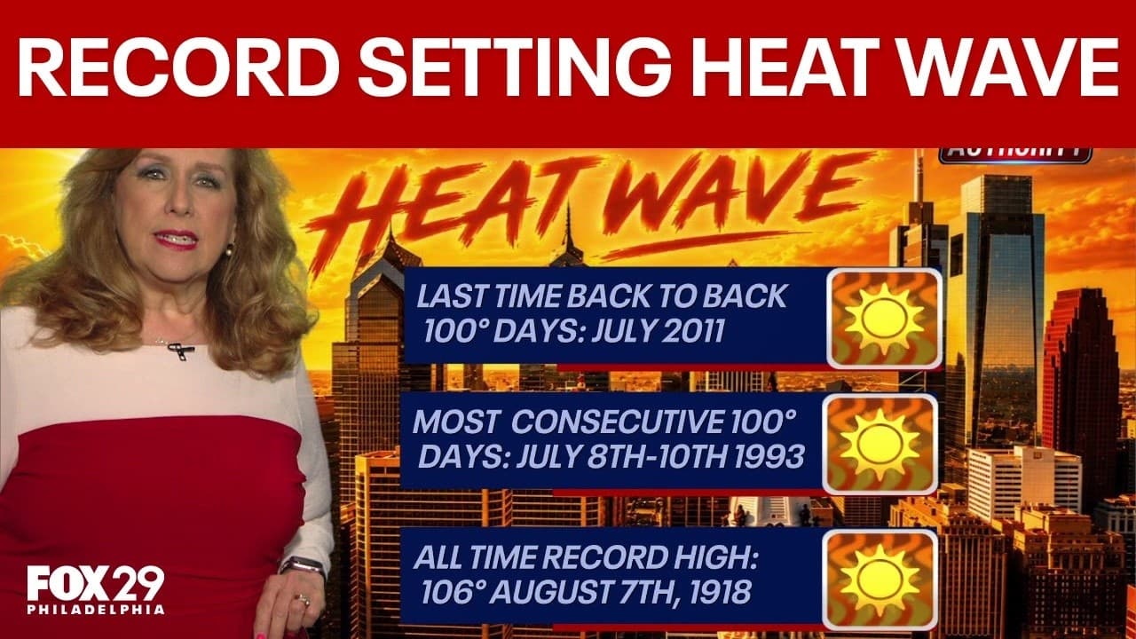 Record heat grips East as Midwest storms knock out power