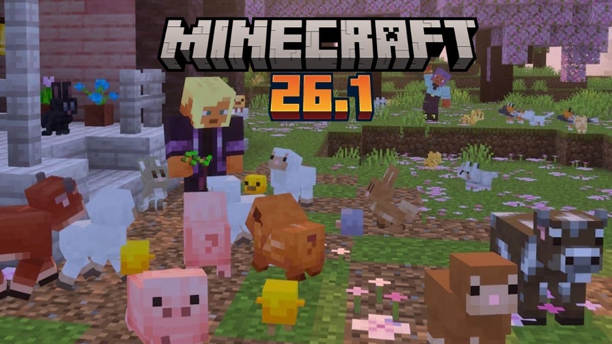 Minecraft Bedrock 26.1 Tiny Takeover Update Brings Bug Fixes to Mobile