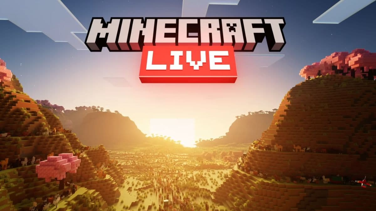 Minecraft Live 2026 Set for March 21, Broadcast Starts at 1 PM ET