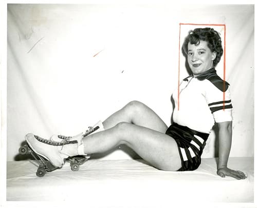 New York TV turns roller derby into a live spectacle in 1948