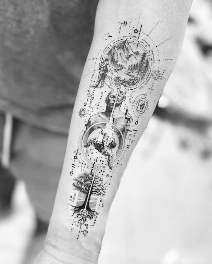 Evaluating Geometric Tattoo Portfolios: What to Inspect and Questions to Ask