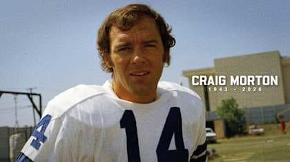 Craig Morton, First Quarterback to Start Super Bowl for Two Teams, Dies at 83