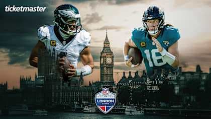 Eagles to face Jaguars in London during record 2026 NFL slate