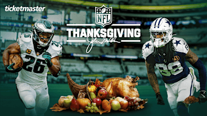 Cowboys-Eagles on Thanksgiving headline early 2026 NFL schedule reveal