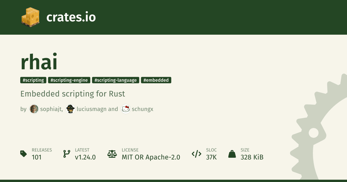 rhai-console brings a Rails-style shell to Rust apps