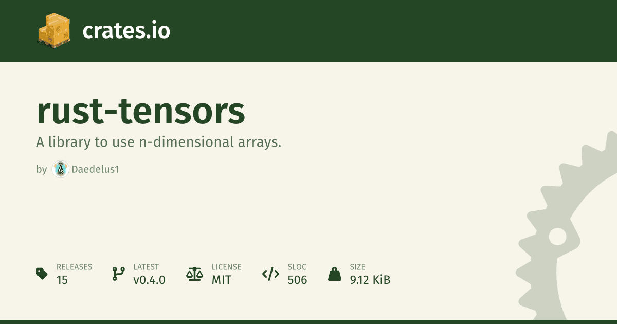 tenferro-rs brings dense tensor computing to Rust