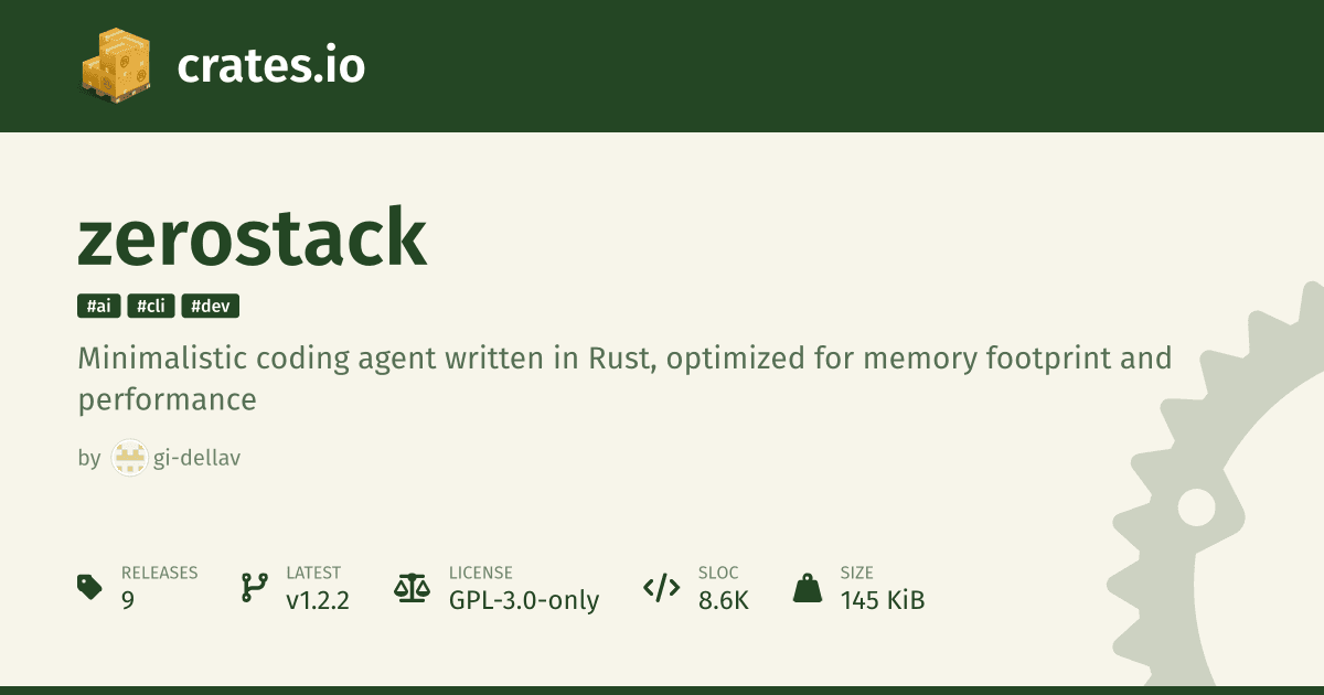 Zerostack brings Unix philosophy to Rust AI coding agents