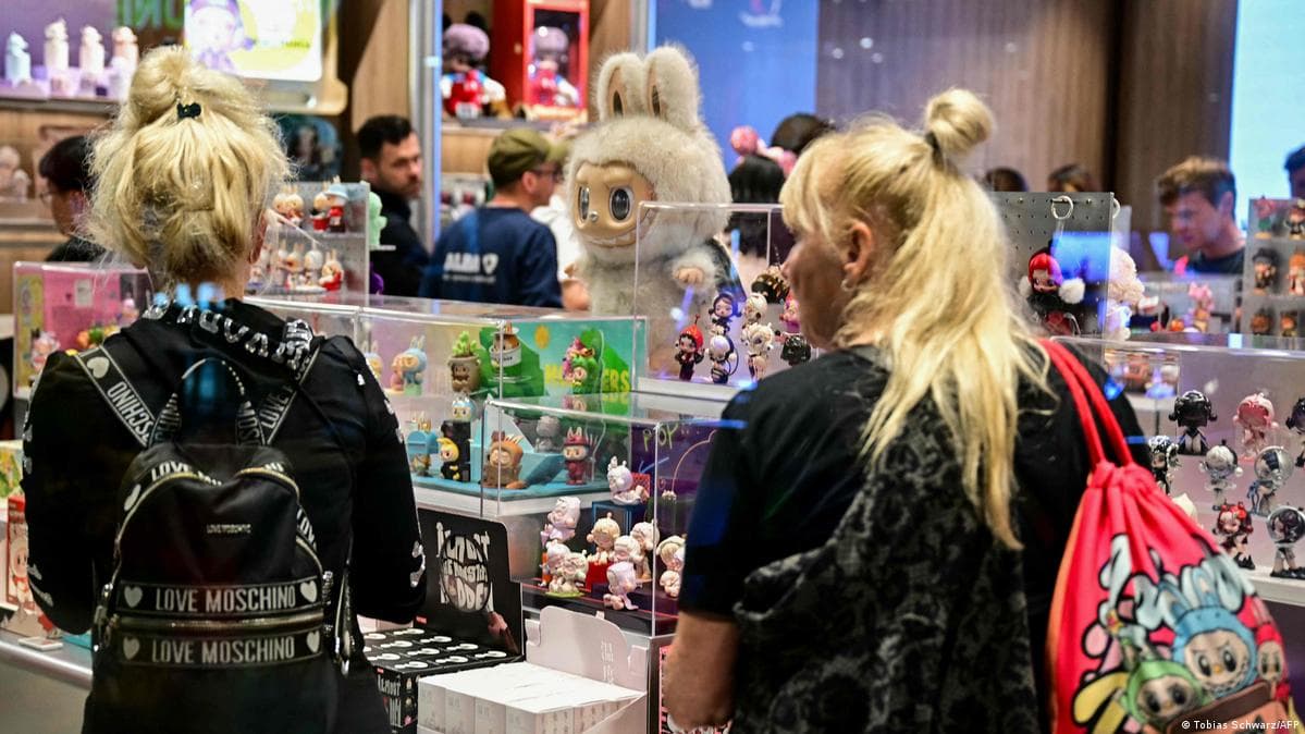 Germany gets its first official Pop Mart store for Labubu fans