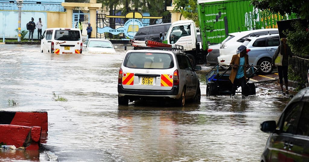 Kenya government says flood death toll nearly doubles to 42