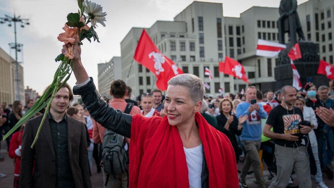 Germany Offers Sanctuary to Two Freed Belarus Opposition Leaders
