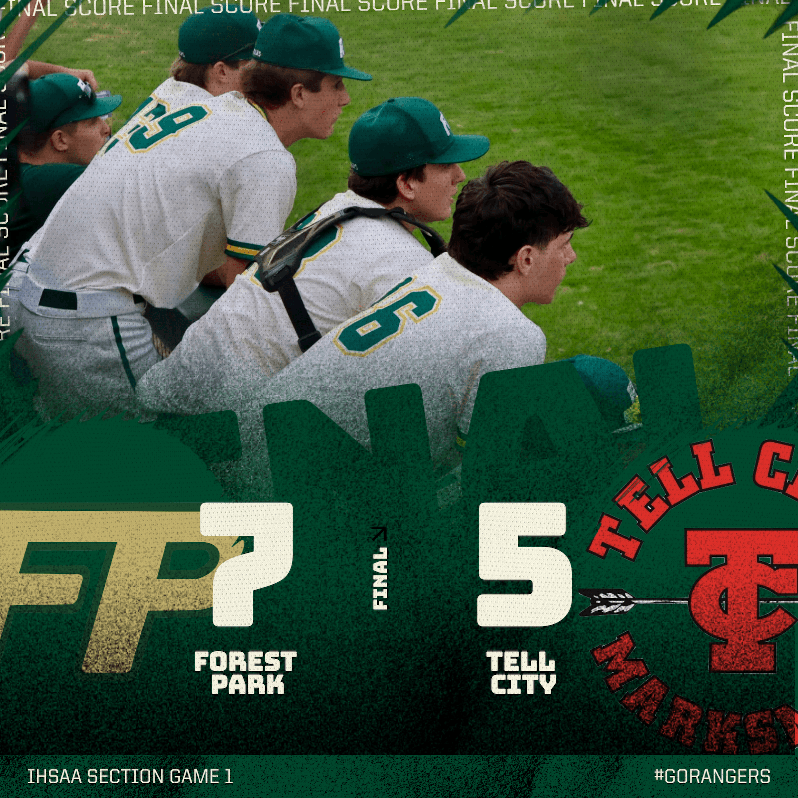 Tell City falls to Forest Park 7-5 in extra innings