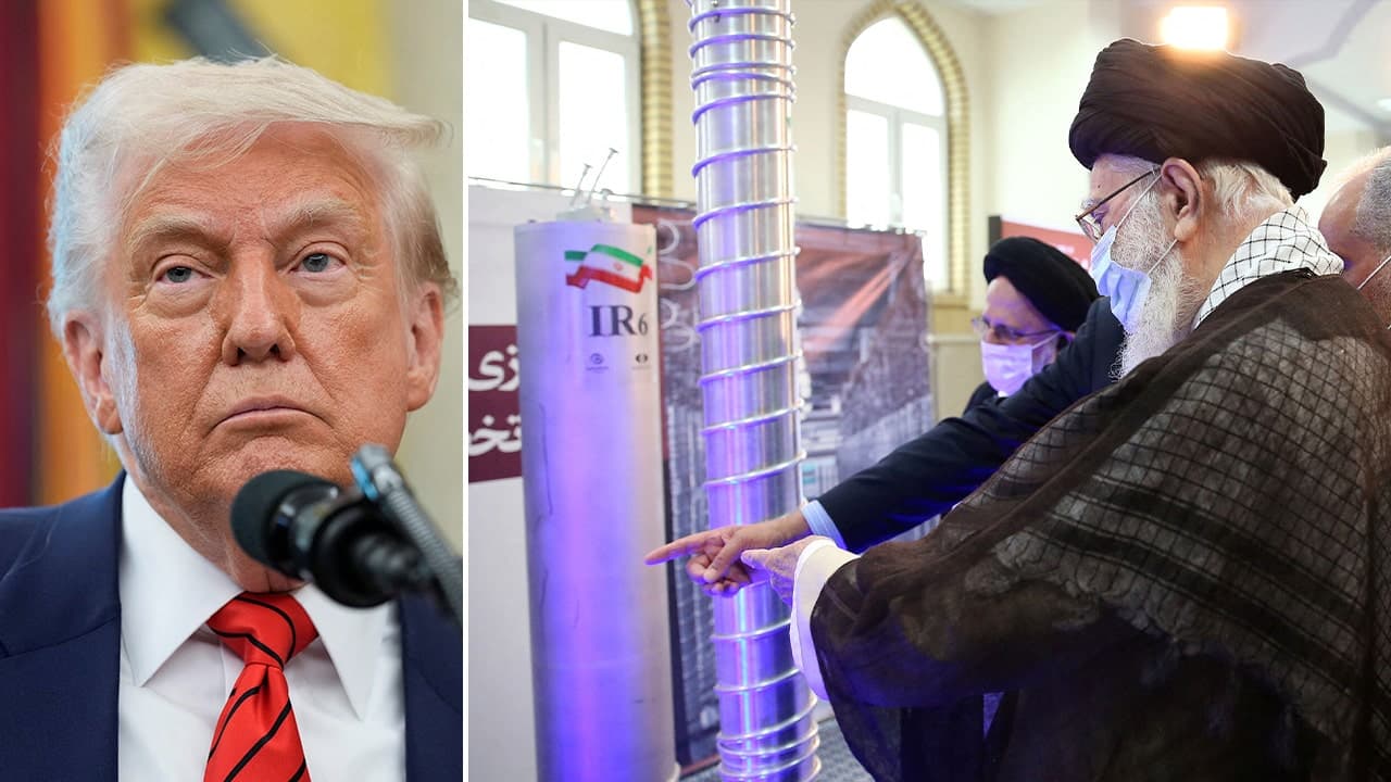 Channel 14 turns on Trump over Iran deal and Israel criticism