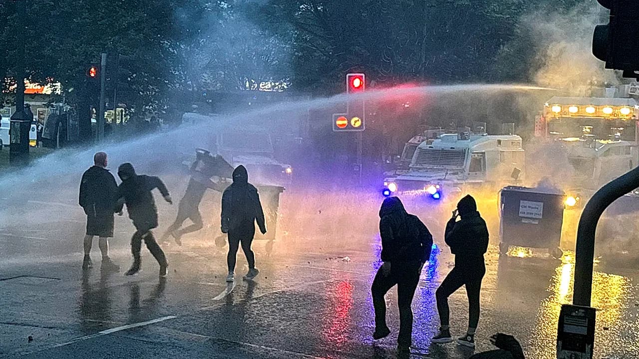 Belfast riots flare as anti-immigrant violence spreads across Northern Ireland