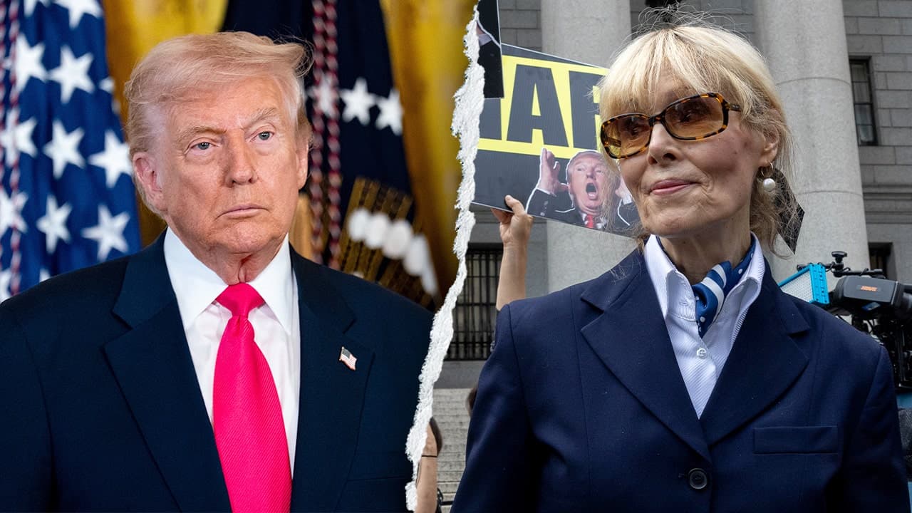 Trump seeks Supreme Court review in Carroll defamation fight