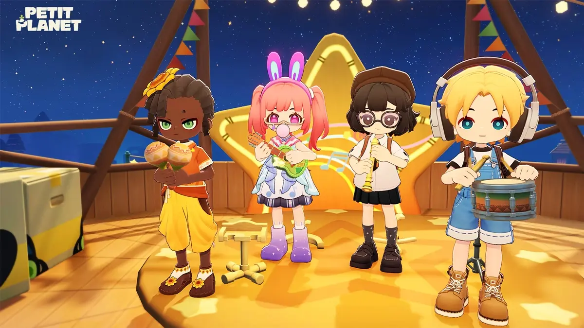 HoYoverse Opens Sign-Ups for Petit Planet Stardrift Closed Beta Test