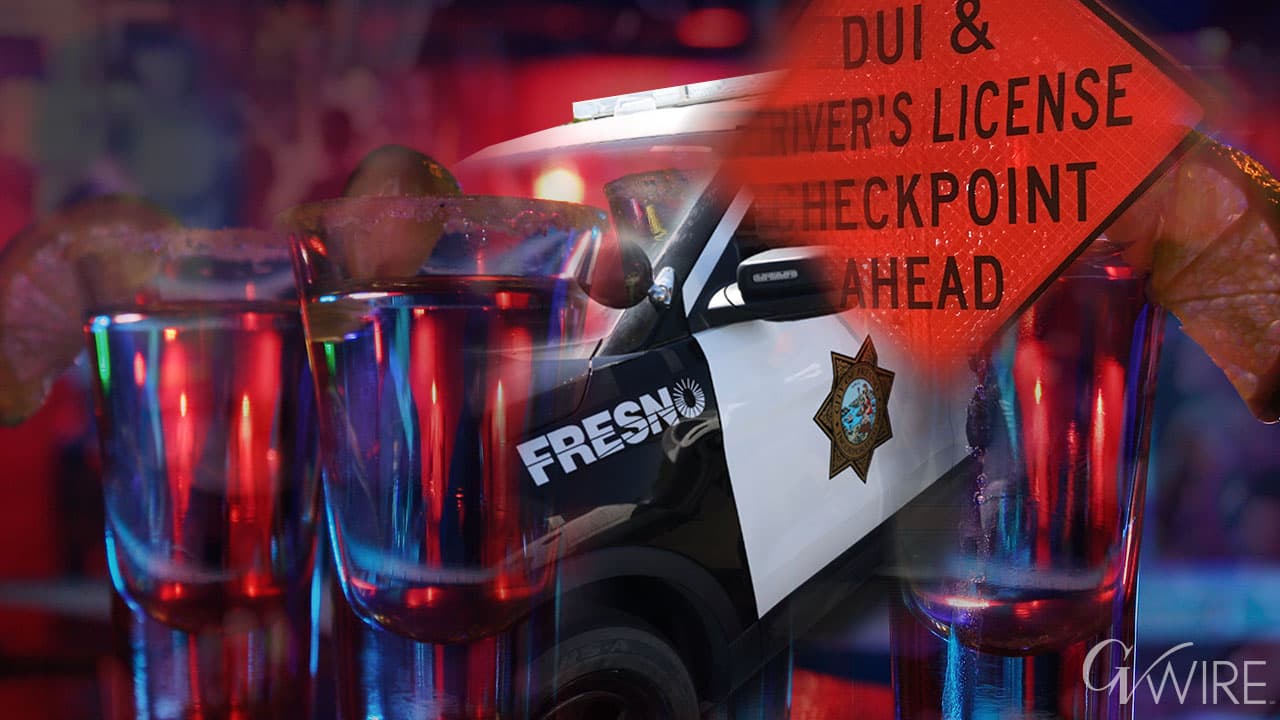 Fresno Police Arrest 5 for DUI, Cite 26 at Weekend Checkpoint