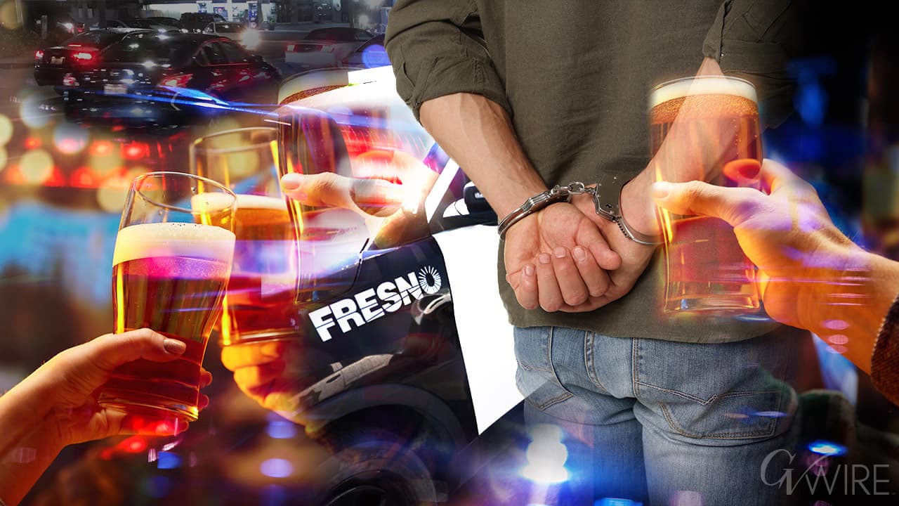 Fresno Police Make 19 DUI Arrests in Weekend Enforcement Operation