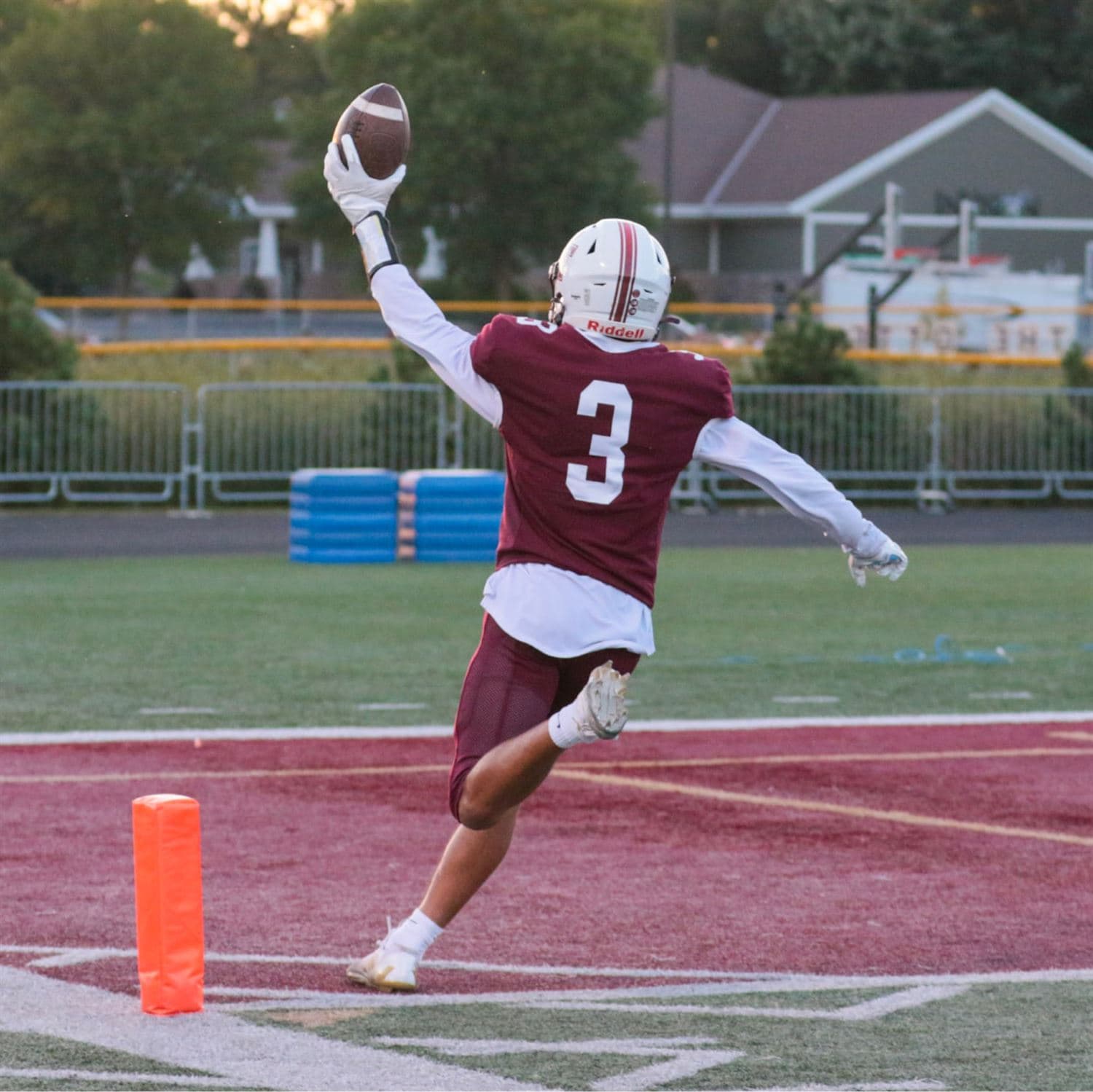 Fergus Falls standout Isaiah Holmes commits to Concordia-Moorhead football