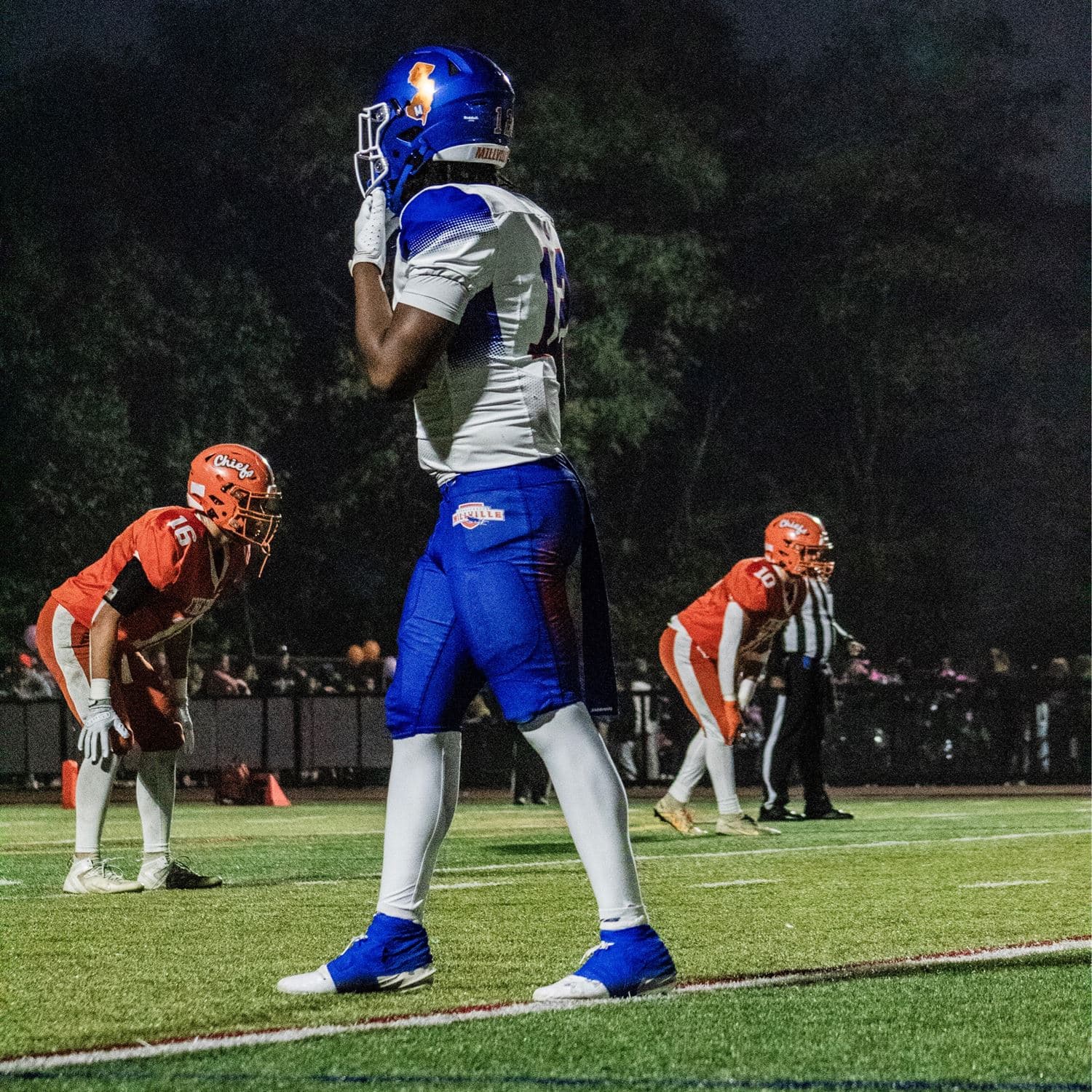 Millville safety Jaden Days commits to Temple football for 2027 class