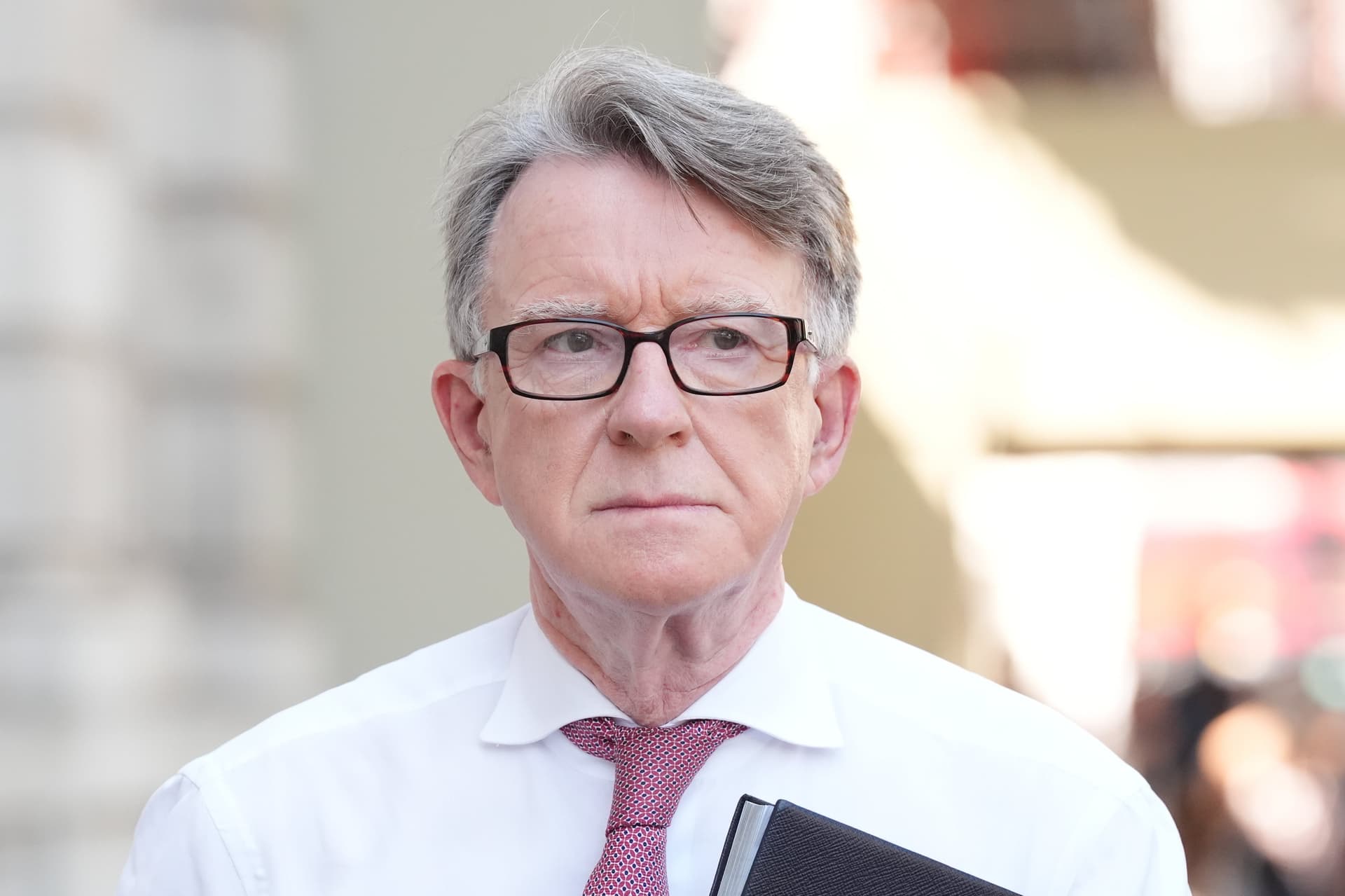 Lord Mandelson failed initial security checks before US ambassador role