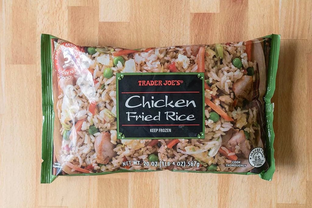 Trader Joe's recalls chicken fried rice after glass contamination scare