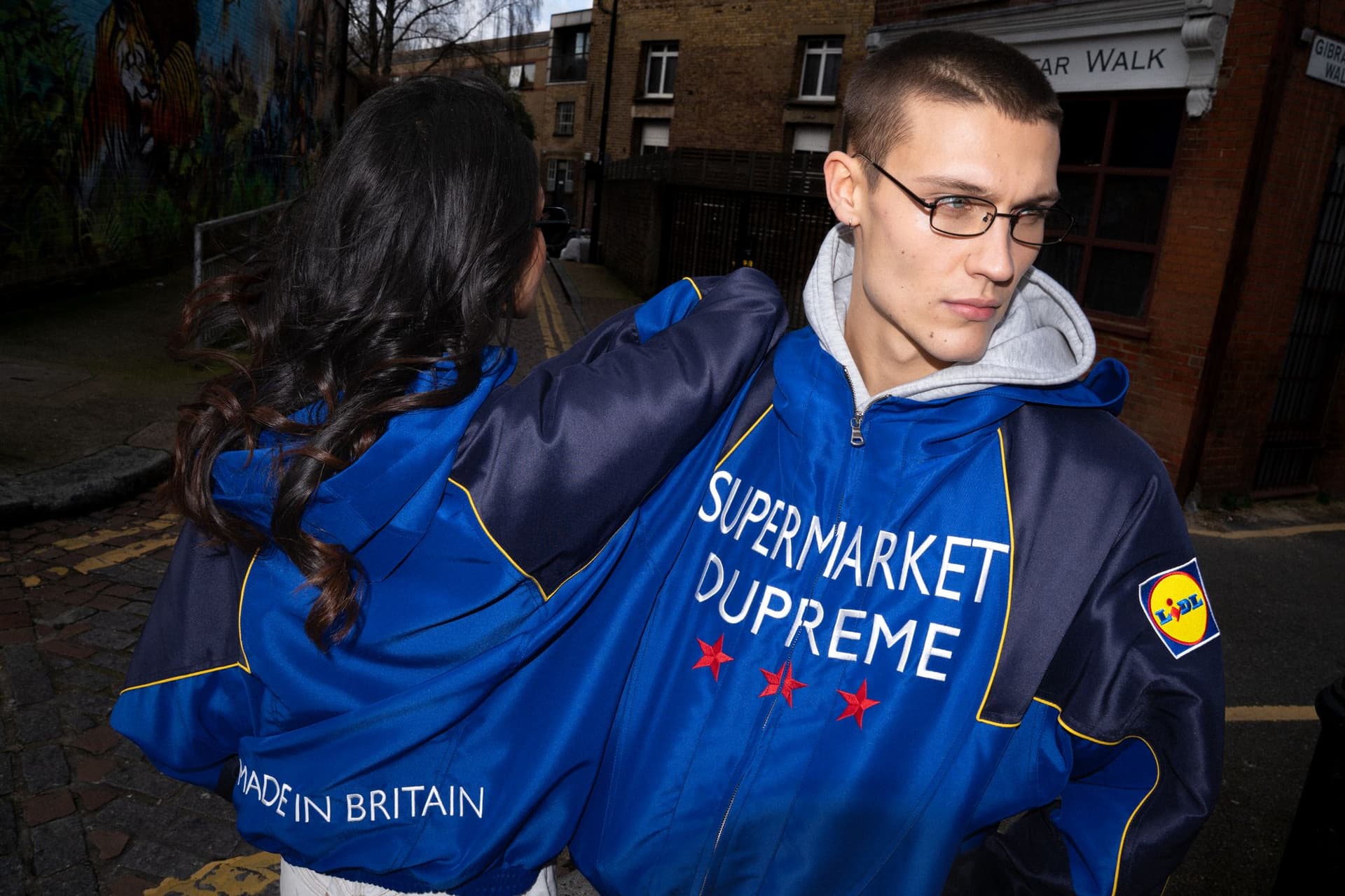 Lidl's £30 Supermarket Dupreme Jacket Is a Cheeky Marty Supreme Tribute